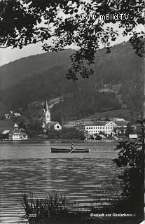 Ossiach - Europa - alte historische Fotos Ansichten Bilder Aufnahmen Ansichtskarten 