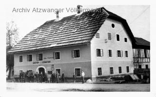 Zauchen, Gasthof Strimitzer - alte historische Fotos Ansichten Bilder Aufnahmen Ansichtskarten 