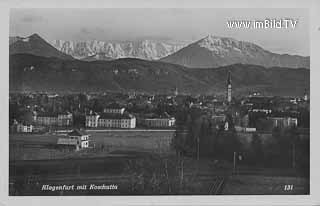 Klagenfurt mit Koschutta - alte historische Fotos Ansichten Bilder Aufnahmen Ansichtskarten 