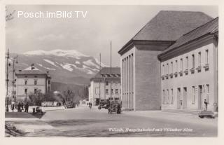 Villach Hauptbahnhof  - Villach-Innere Stadt - alte historische Fotos Ansichten Bilder Aufnahmen Ansichtskarten 