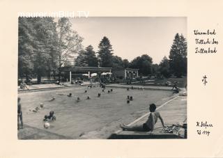 Zillerbad - Villach-Warmbad-Judendorf - alte historische Fotos Ansichten Bilder Aufnahmen Ansichtskarten 