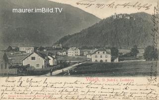 Landskron - Oesterreich - alte historische Fotos Ansichten Bilder Aufnahmen Ansichtskarten 