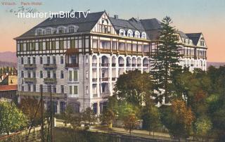 Parkhotel - Oesterreich - alte historische Fotos Ansichten Bilder Aufnahmen Ansichtskarten 