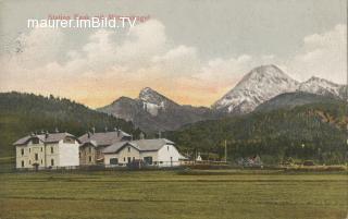 Bahnhof in Faak - Oesterreich - alte historische Fotos Ansichten Bilder Aufnahmen Ansichtskarten 