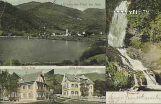 Feld am See - Kärnten - alte historische Fotos Ansichten Bilder Aufnahmen Ansichtskarten 