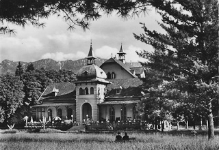 Warmbad Villach - Villach-Warmbad-Judendorf - alte historische Fotos Ansichten Bilder Aufnahmen Ansichtskarten 