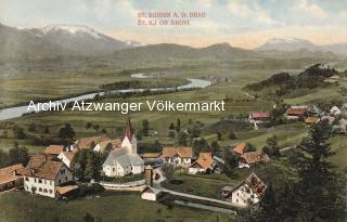 St Egiden an der Drau - Villach Land - alte historische Fotos Ansichten Bilder Aufnahmen Ansichtskarten 