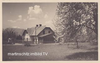 Faak am See, Pension Wienerheim - Finkenstein am Faaker See - alte historische Fotos Ansichten Bilder Aufnahmen Ansichtskarten 