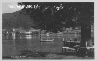 Ossiach - Europa - alte historische Fotos Ansichten Bilder Aufnahmen Ansichtskarten 