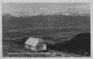 Pöllinger Hütte - Kärnten - alte historische Fotos Ansichten Bilder Aufnahmen Ansichtskarten 