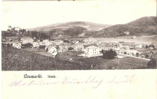 Neumarkt in Steiermark - Murau - alte historische Fotos Ansichten Bilder Aufnahmen Ansichtskarten 