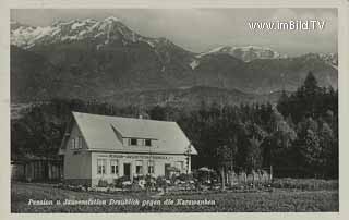 Pension Draublick - Velden ???? - alte historische Fotos Ansichten Bilder Aufnahmen Ansichtskarten 