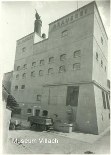 Villacher Brauerei - Oesterreich - alte historische Fotos Ansichten Bilder Aufnahmen Ansichtskarten 