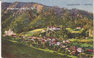 Eberstein - Sankt Veit an der Glan - alte historische Fotos Ansichten Bilder Aufnahmen Ansichtskarten 