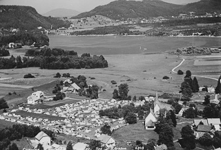 Campingplatz in Faak - Villach Land - alte historische Fotos Ansichten Bilder Aufnahmen Ansichtskarten 