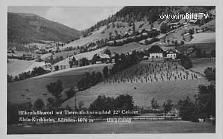 Kleinkirchheim - alte historische Fotos Ansichten Bilder Aufnahmen Ansichtskarten 