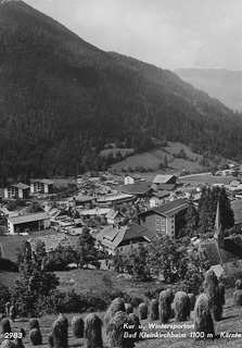 Bad Kleinkircheim - alte historische Fotos Ansichten Bilder Aufnahmen Ansichtskarten 