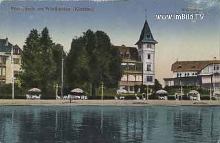 Pörtschach -  Wahlisstrand - alte historische Fotos Ansichten Bilder Aufnahmen Ansichtskarten 