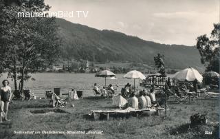 Strandad Seerose - alte historische Fotos Ansichten Bilder Aufnahmen Ansichtskarten 