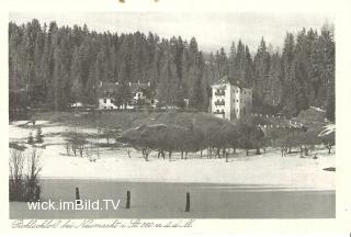 Pichlschloss bei Neumarkt - Mariahof - alte historische Fotos Ansichten Bilder Aufnahmen Ansichtskarten 