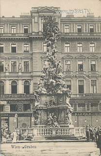 Graben - Wien,Innere Stadt - alte historische Fotos Ansichten Bilder Aufnahmen Ansichtskarten 