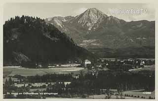 St. Andrä - St. Andrä - alte historische Fotos Ansichten Bilder Aufnahmen Ansichtskarten 