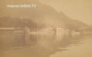 Hotel Annenheim - Fährschiff von Annenheim - St. Andrä - alte historische Fotos Ansichten Bilder Aufnahmen Ansichtskarten 