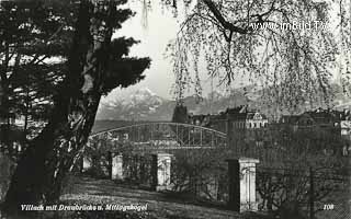 Villach-Innere Stadt - alte historische Fotos Ansichten Bilder Aufnahmen Ansichtskarten 