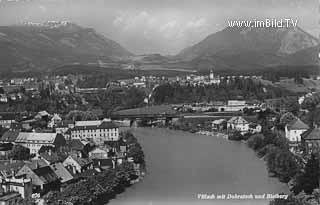 Villach-Innere Stadt - alte historische Fotos Ansichten Bilder Aufnahmen Ansichtskarten 