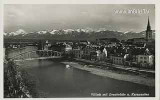 Villach-Innere Stadt - alte historische Fotos Ansichten Bilder Aufnahmen Ansichtskarten 