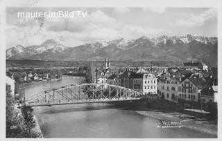 Villach-Innere Stadt - alte historische Fotos Ansichten Bilder Aufnahmen Ansichtskarten 