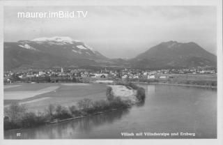 Drau bei St. Agathen - alte historische Fotos Ansichten Bilder Aufnahmen Ansichtskarten 