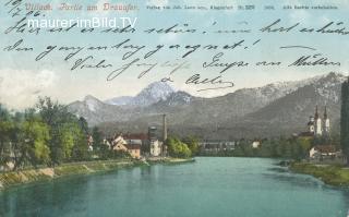 Villach-Innere Stadt - alte historische Fotos Ansichten Bilder Aufnahmen Ansichtskarten 