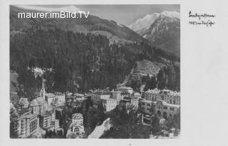 Bad Gastein - alte historische Fotos Ansichten Bilder Aufnahmen Ansichtskarten 