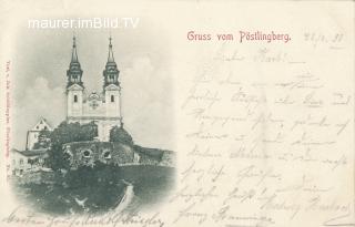 Pöstlingberg bei Linz - alte historische Fotos Ansichten Bilder Aufnahmen Ansichtskarten 