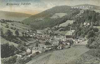 Hüttenberg - Kärnten - alte historische Fotos Ansichten Bilder Aufnahmen Ansichtskarten 