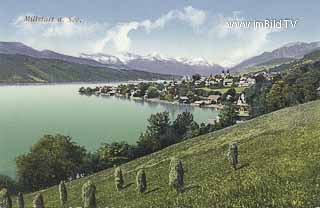 Millstatt - Kärnten - alte historische Fotos Ansichten Bilder Aufnahmen Ansichtskarten 