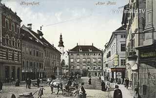 Klagenfurt - Alter Platz  - Klagenfurt(Stadt) - alte historische Fotos Ansichten Bilder Aufnahmen Ansichtskarten 