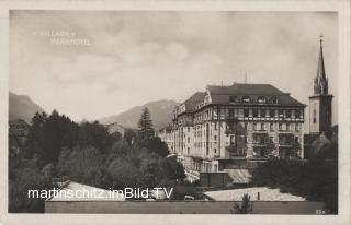 Parkhotel - alte historische Fotos Ansichten Bilder Aufnahmen Ansichtskarten 