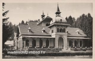 Warmbad Villach - Kurcafe - alte historische Fotos Ansichten Bilder Aufnahmen Ansichtskarten 