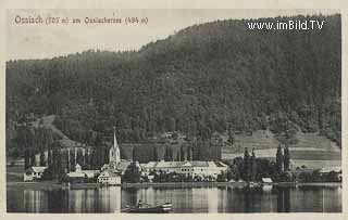 Ossiach - Kärnten - alte historische Fotos Ansichten Bilder Aufnahmen Ansichtskarten 