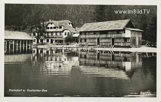 Steindorf am Ossiachersee - Steindorf am Ossiacher See - alte historische Fotos Ansichten Bilder Aufnahmen Ansichtskarten 