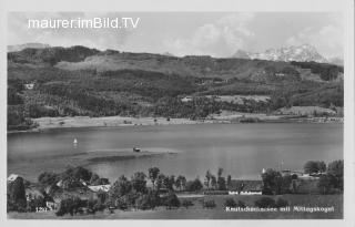 Keutschach - Keutschach am See - alte historische Fotos Ansichten Bilder Aufnahmen Ansichtskarten 