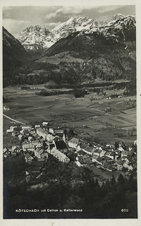 Kötschach - Oesterreich - alte historische Fotos Ansichten Bilder Aufnahmen Ansichtskarten 