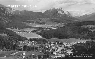 Hermagor - Fernaufnahme - Oesterreich - alte historische Fotos Ansichten Bilder Aufnahmen Ansichtskarten 