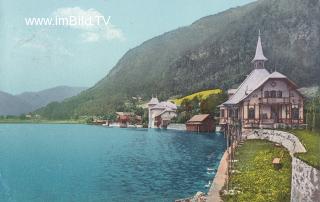 Villa Seeblick - Kärnten - alte historische Fotos Ansichten Bilder Aufnahmen Ansichtskarten 