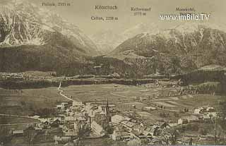 Kötschach - Kärnten - alte historische Fotos Ansichten Bilder Aufnahmen Ansichtskarten 