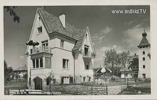 Villa Tschuden - Villa Urania - Velden am Wörther See - alte historische Fotos Ansichten Bilder Aufnahmen Ansichtskarten 