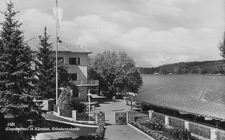 Erholungsheim Klopeinersee - Völkermarkt - alte historische Fotos Ansichten Bilder Aufnahmen Ansichtskarten 