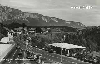 Grenzübergang Thörl Maglern - alte historische Fotos Ansichten Bilder Aufnahmen Ansichtskarten 